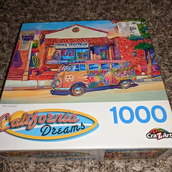 NEW! 1000pc Puzzle - Picture 1 of 5